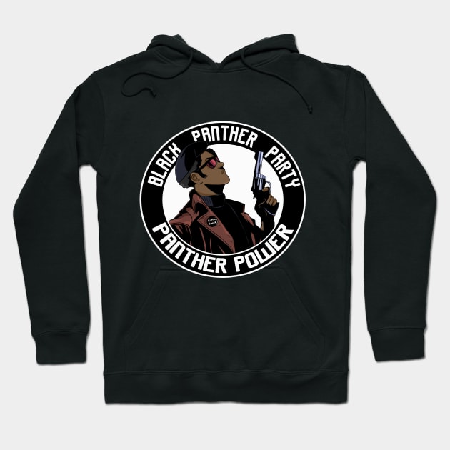 Black panther party hoodie sales